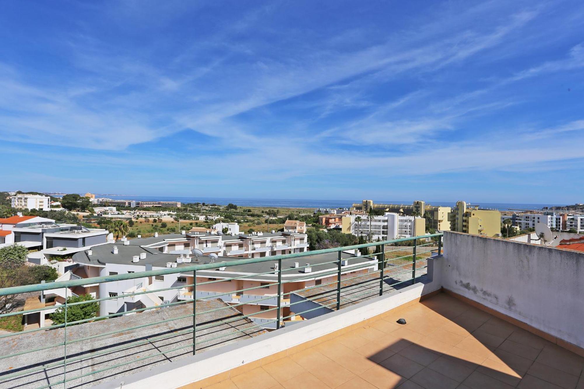 P - Meia-Praia Seaview Guesthouse Lagos Kültér fotó